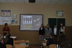 Відкритий урок з англ.мови у 7-А кл. "Музика в нашому житті. Бітлз", кер.Лубенко Л.С.