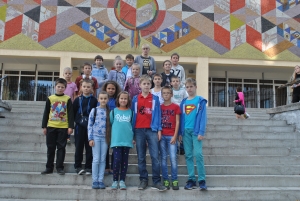 Екскурсія школярів СЗШ №166 3, 4 та 5-х класів у НВК