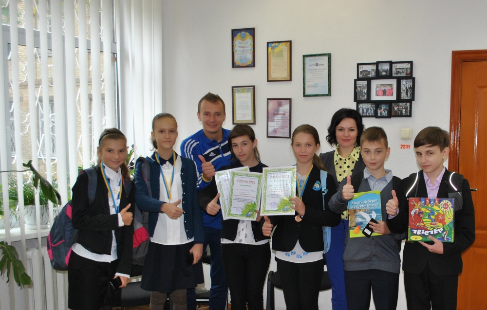 Змагання серед учнів загальноосвітніх навчальних закладів Солом&rsquo;янського району міста Києва з нагоди святкування Дня туризму.