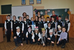 Позашкільний захід з англ.мови "Подорож до зоопарку" у 3-А кл, кер.Мерзлюк О.А., Лубенко Л.С.