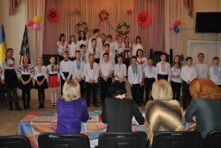 Конкурс "Заспіваймо друзі" серед 5-8 класів, кер. Репецька О.А.