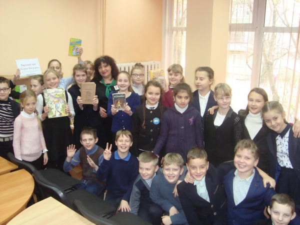 110 років від дня народження шведської письменниці Астрід Ліндгрен