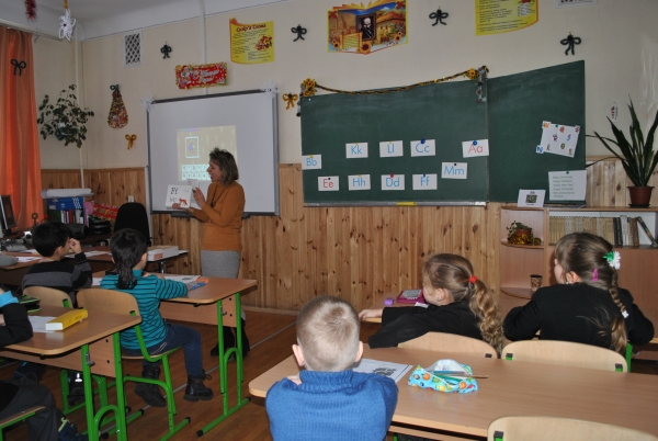 Відкритий урок з англ.мови "Animals" у 1-В кл., кер.Грицаєнко Р.В.