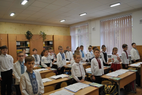 Відкриті уроки за програмою "Інтелект України"