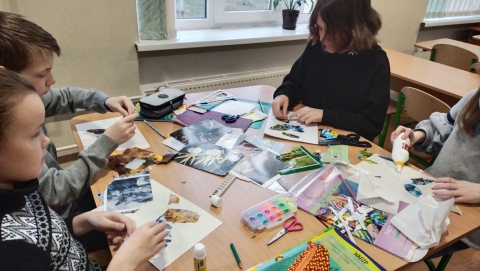 Виготовлення колажів