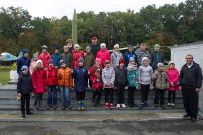 Екскурсія 3-А  в Національний  університет Оборони України  ім. Івана Черняховського