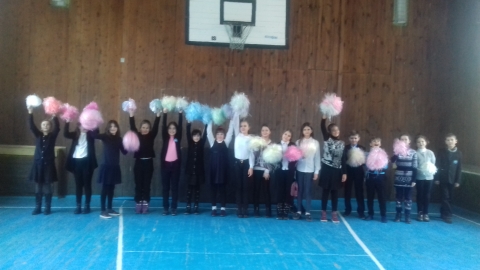 Змагання з футболу між 4 класами, кер. Савенок Сергій Володимирович