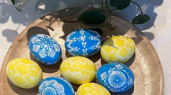 Зі світлим святом Великодня