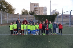 Чемпіонат з футболу серед шкіл в Солом&rsquo;янському районі