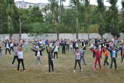 День здоров'я 15 вересня 2017р. в початковій школі ЗОШ №166