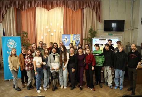 Волонтерський урок