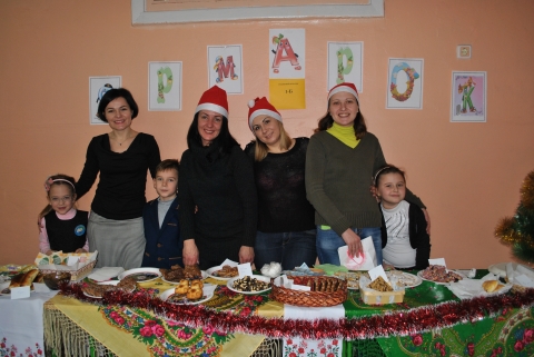 Різдвяний благодійний ярмарок