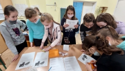 Квест з трудового навчання