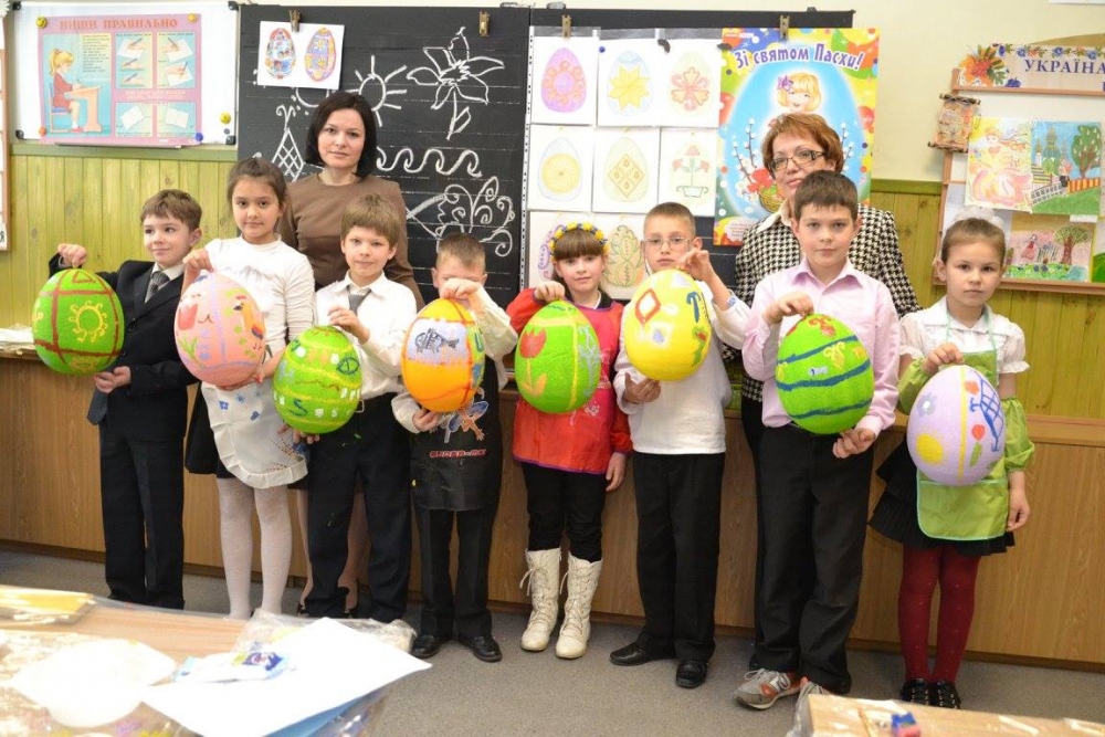 В передчутті Великодня