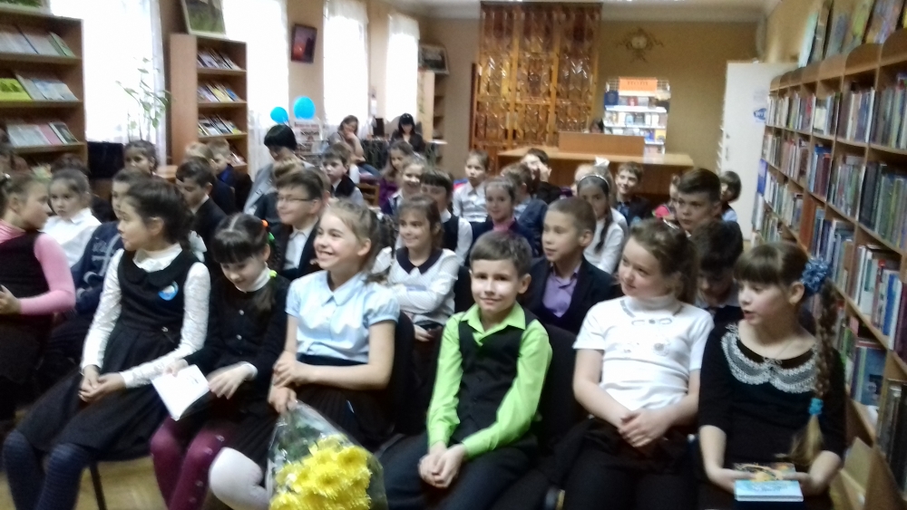 Зустріч 3-А класу з письменником Іваном Андрусяком. Фото