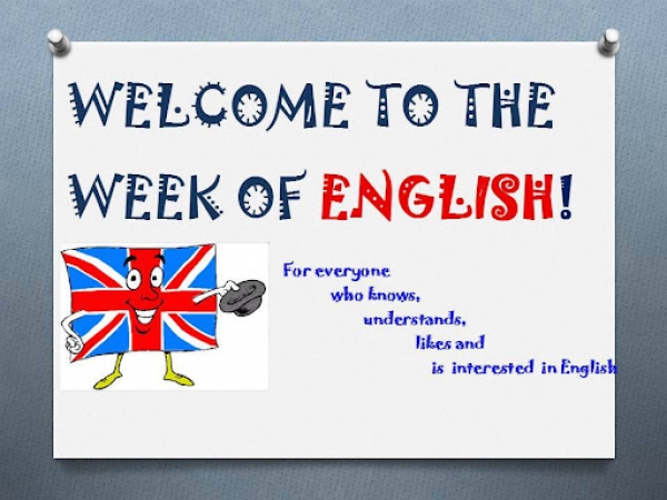 Тиждень англійської мови в СЗШ 166