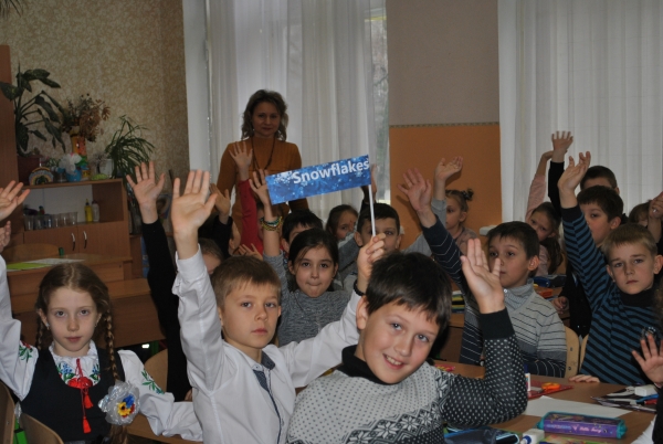 Урок-вікторина з англ.мови "Найрозумніший" у 3-В кл., кер.Грицаєнко Р.В.