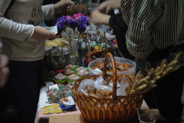 Благодійний ярмарок