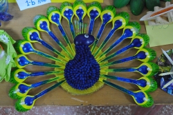 Виставка-огляд виробів із вторсировини від початкової школи