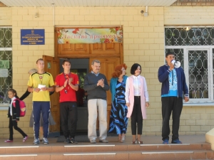 Олімпійський урок в середній школі № 166 м. Києва. Відео