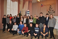 Інтелектуальна гра "Що? Де? Коли?" між учнями 5-11 класів, кер.Андрусенко Т.О.