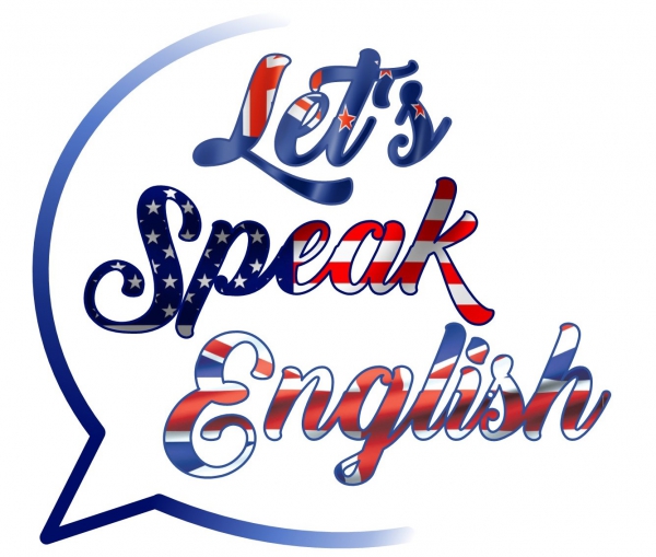 Let's speak English