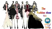 The Fashion show 2016 в школі № 166. Відео