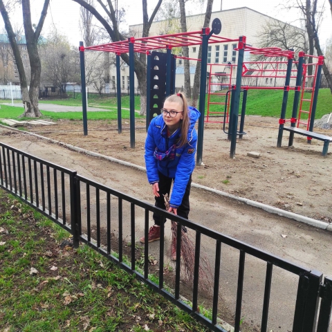 Прийшов, побачив, прибрав - Чистий четвер у СЗШ