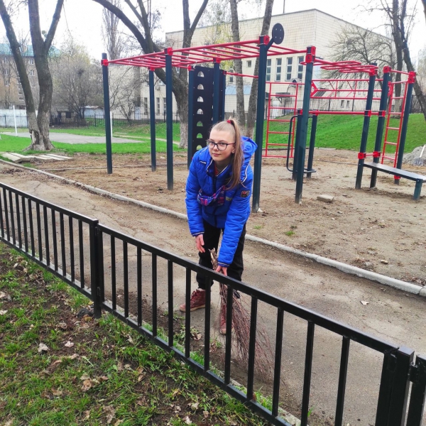 Прийшов, побачив, прибрав - Чистий четвер у СЗШ