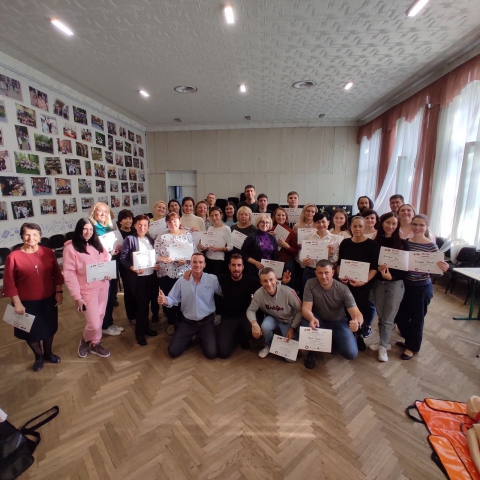 Відпрацювання навичок домедичної допомоги