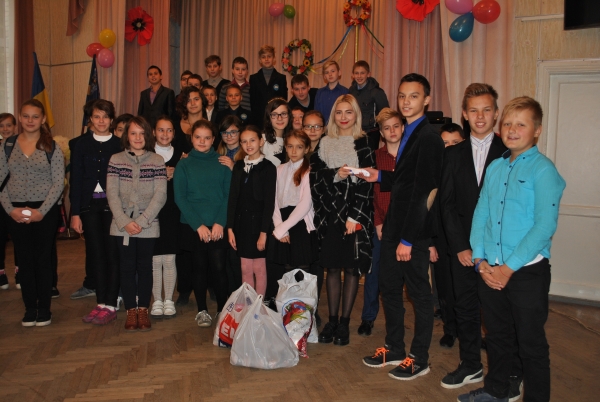 Захід по сбору корму та коштів для утримання тварин