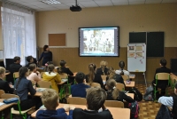 Єдиний урок до Дня пам&rsquo;яті жертв голодомору. Фото