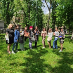 Захист проектів з трудового навчання 9 клас